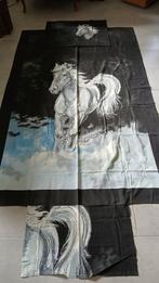 Dekbedovertrekset paard, 1-persoons, Eenpersoons, Zwart, Dekbedovertrek, Ophalen of Verzenden