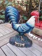 Gietijzeren Haan Deurstopper, Antiek en Kunst, Curiosa en Brocante, Ophalen of Verzenden