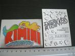 panini fantastickers remini zeemeermin stad italie, Verzenden, Zo goed als nieuw, Overige typen