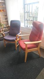 Farstrup verstelbare stoelen, Huis en Inrichting, Fauteuils, Ophalen, Hout, Minder dan 75 cm, Scandinavisch