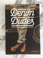 Denim Dudes boek (amy leverton) jeans workwear vintage boots, Zo goed als nieuw, Mode algemeen, Verzenden, Amy leverton