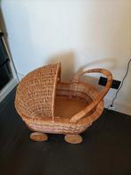 Vintage rieten kinderwagen, Ophalen, Gebruikt, Babypop