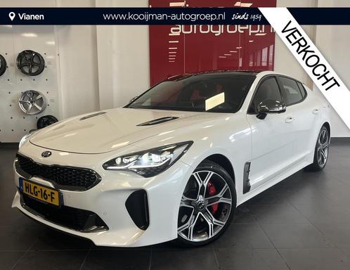 Kia Stinger 3.3 V6 T-GDI AWD GT Vol met Premium Opties, Schu, Auto's, Kia, Bedrijf, Te koop, Stinger, 360° camera, 4x4, ABS, Adaptive Cruise Control