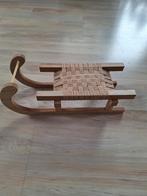 Decoratie slee voor kerst, Ophalen, Zo goed als nieuw