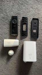 Eufy security video deurbel dual + eufycam 2 pro + homebase, Ophalen of Verzenden, Zo goed als nieuw