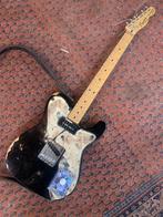 Squier Telecaster Modded tot bijna dood Gerda, Muziek en Instrumenten, Snaarinstrumenten | Gitaren | Elektrisch, Ophalen, Gebruikt