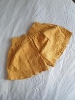 Mousseline short okergeel maat 116 Zara, Broek, Meisje, Ophalen of Verzenden, Zo goed als nieuw