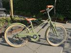 Veloretti (Amsterdam) olijfgroen, 20 inch, Fietsen en Brommers, Ophalen, Veloretti, 20 inch, Handrem