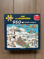 Jan van haasteren puzzel 950 stukjes ‘break a leg’, Hobby en Vrije tijd, Ophalen of Verzenden, 500 t/m 1500 stukjes, Zo goed als nieuw