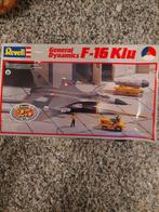 REVELL 25 NL : GENERAL DYNAMICS F-16 KLU  1:72  NO 4434 ZGAN, 1:72 tot 1:144, Revell, Ophalen of Verzenden, Zo goed als nieuw
