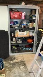 2x roldeurkast, Huis en Inrichting, Kasten | Roldeurkasten en Archiefkasten, Ophalen, Gebruikt, Metaal, Meerdere deuren