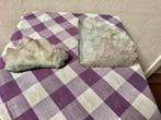 2 stukken Apofylliet, Verzamelen, Mineralen en Fossielen, Ophalen of Verzenden, Mineraal
