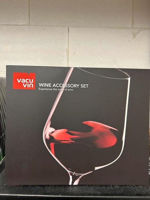 VacuVin giftset wijn (nieuw), Huis en Inrichting, Keuken | Keukenbenodigdheden, Nieuw, Ophalen