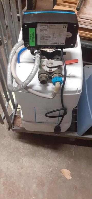 Lubron compact C30 waterontharder met bypass beschikbaar voor biedingen
