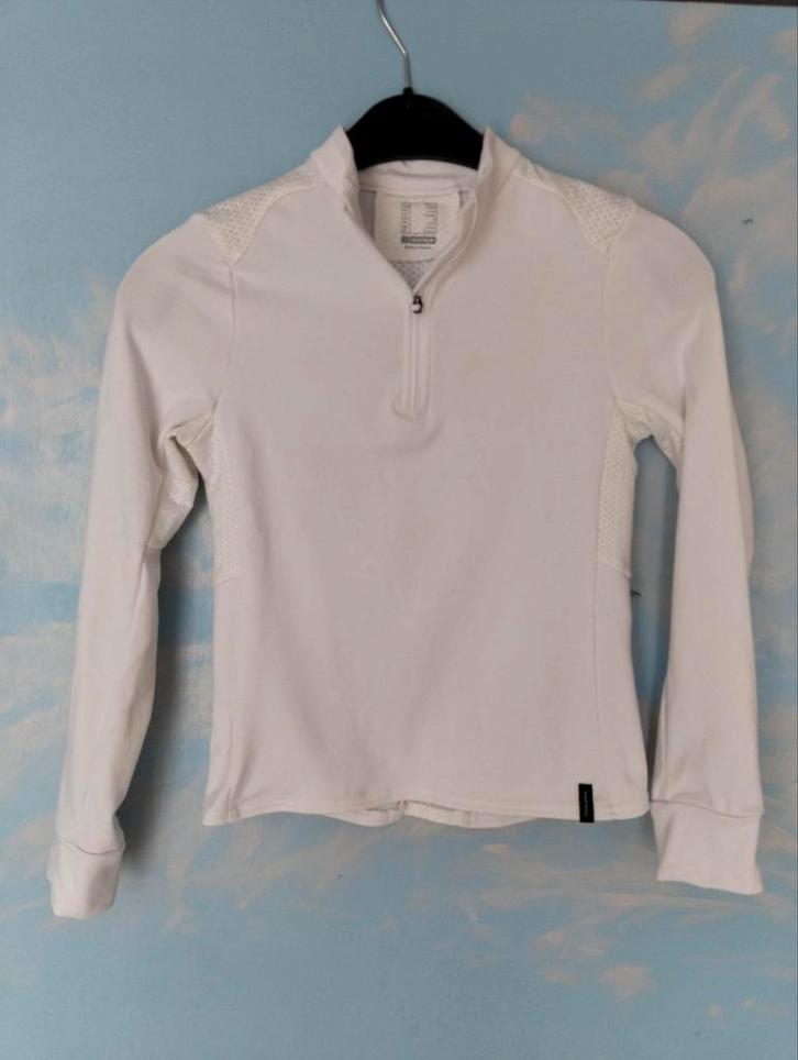 Wedstrijd kleding paardrijden kind, Dieren en Toebehoren, Paardrijkleding, Gebruikt, Kinderen, Bovenkleding, Dressuur, Ophalen of Verzenden
