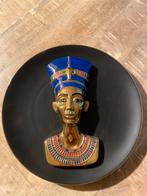 Egyptisch bord Nefertiti - Bradex 1994, Ophalen of Verzenden