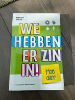 Hans van der Loo - We hebben er zin in!, Sociale wetenschap, Ophalen of Verzenden, Zo goed als nieuw, Hans van der Loo