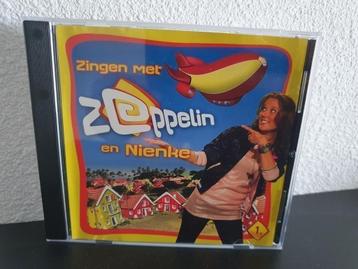 CD Zingen Met Z@ppelin en Nienke