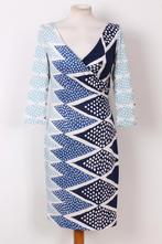 100% zijde Jurk Diane von Furstenberg, Maat 38/40 (M), Zo goed als nieuw, Boven de knie, Verzenden