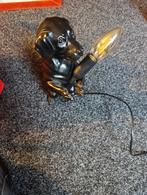 Teckel tafellamp, Ophalen of Verzenden, Zo goed als nieuw, Overige materialen, Minder dan 50 cm