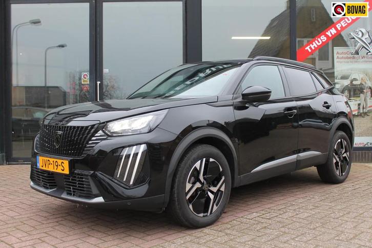 Peugeot 2008 1.2 PureTech 100 Allure Navi/Lmv/Airco!, Auto's, Peugeot, Bedrijf, Te koop, ABS, Airbags, Airconditioning, Alarm