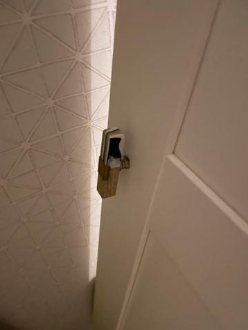 3x Ikea Pax paneel kastdeuren 236cm hoog met scharnieren - afbeelding 3