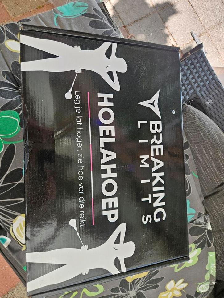 Fitness Hoelahoep met Gewicht - Verstelbaar, Sport en Fitness, Hoelahoeps, Ophalen