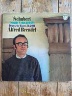 Schubert –Alfred Brendel – Sonata D.959, German Dances D.790, Cd's en Dvd's, Vinyl | Klassiek, Ophalen of Verzenden