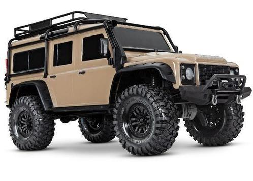 TRXXS I Traxxas Land Rover Defender Crawler Sand Edition, Hobby en Vrije tijd, Modelbouw | Radiografisch | Auto's, Nieuw, Ophalen of Verzenden