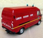 Mercedes Benz L 3080 CDL brandweer haspel schaal 1/43 # 13, Verzenden, Nieuw, Bus of Vrachtwagen, Overige merken