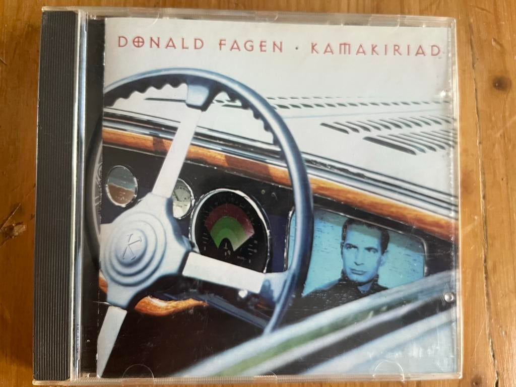 Donald Fagen - Kamakiriad CD, Ophalen of Verzenden, Singer-songwriter