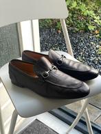 Gucci Leren Loafers Maat 45, Kleding | Heren, Ophalen of Verzenden, Zo goed als nieuw, Bruin, Loafers