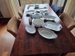 Saksisch Blauw Servies, Huis en Inrichting, Keuken | Servies, Ophalen, Overige stijlen, Porselein, Schaal of Schalen
