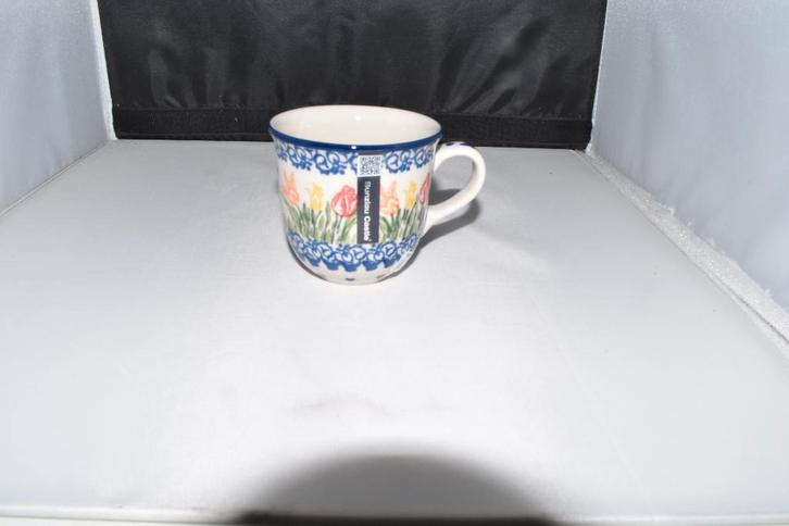 Mokken Tulip Hearts Bunzlau Castle servies, Huis en Inrichting, Keuken | Servies, Nieuw, Overige typen, Overige stijlen, Overige materialen