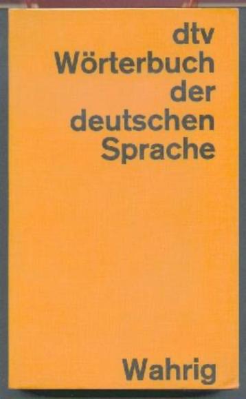 Wörterbuch der deutschen Sprache: Duits - Duits woordenboek beschikbaar voor biedingen