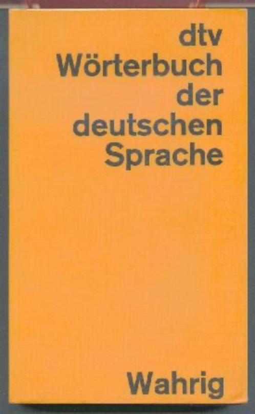 Wörterbuch der deutschen Sprache: Duits - Duits woordenboek, Boeken, Woordenboeken, Gelezen, Duits, Overige uitgevers, Ophalen of Verzenden