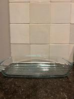 Glazen ovenschaal - 38x20 cm, Ophalen of Verzenden, Zo goed als nieuw
