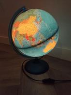 Wereldbol / Globe met Lichtfunctie - 38cm, Huis en Inrichting, Woonaccessoires | Wereldbollen, Ophalen of Verzenden