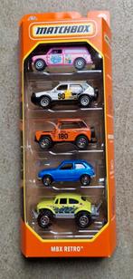 Matchbox 5 pack Volkswagen Golf  Honda civic, Kinderen en Baby's, Nieuw, Ophalen of Verzenden