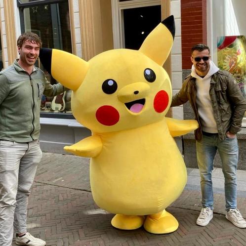 Pikachu Deluxe - Mascotte Pokémon, Kinderen en Baby's, Overige Kinderen en Baby's, Nieuw, Verzenden