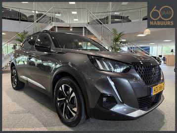 Peugeot 2008 1.2 130pk GT-Line, Adaptive, Camera, Navi, DAB+ beschikbaar voor biedingen