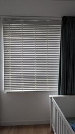 Witte jaloezie 150x180cm, Huis en Inrichting, Ophalen, 100 tot 150 cm, Wit, Zo goed als nieuw