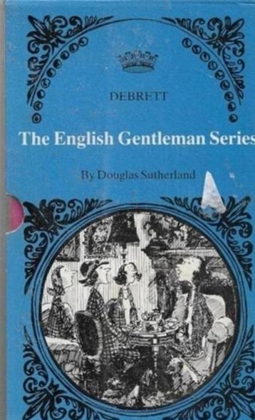 Douglas Sutherland The English Gentleman Series beschikbaar voor biedingen