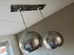 Twee mooie filigrain hanglampen ( set), Ophalen, Zo goed als nieuw, Metaal, Minder dan 50 cm
