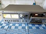 JVC KD-A3 Stereo Cassette Deck 2 head vu meters anrs kd a3, Audio, Tv en Foto, Cassettedecks, Ophalen of Verzenden, Enkel, JVC