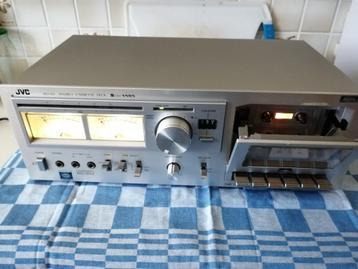 JVC KD-A3 Stereo Cassette Deck 2 head vu meters anrs kd a3 beschikbaar voor biedingen