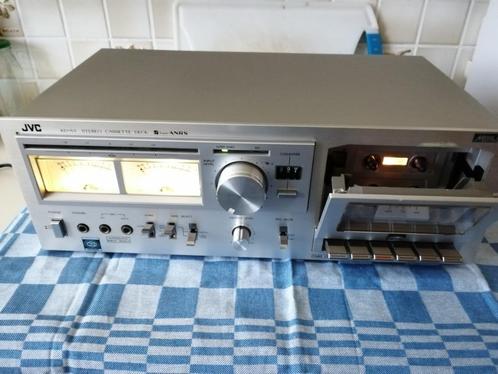 JVC KD-A3 Stereo Cassette Deck 2 head vu meters anrs kd a3, Audio, Tv en Foto, Cassettedecks, Enkel, JVC, Auto-reverse, Tape counter
