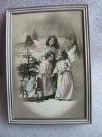 Vintage Jyden Fotolijstje met Witte Rand - 15 x 10.7 cm, Antiek en Kunst, Verzenden