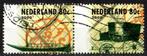 Nederland nr. 1926a-1926b 150 jaar postzegels 2002 gestempel, Postzegels en Munten, Postzegels | Nederland, Ophalen of Verzenden