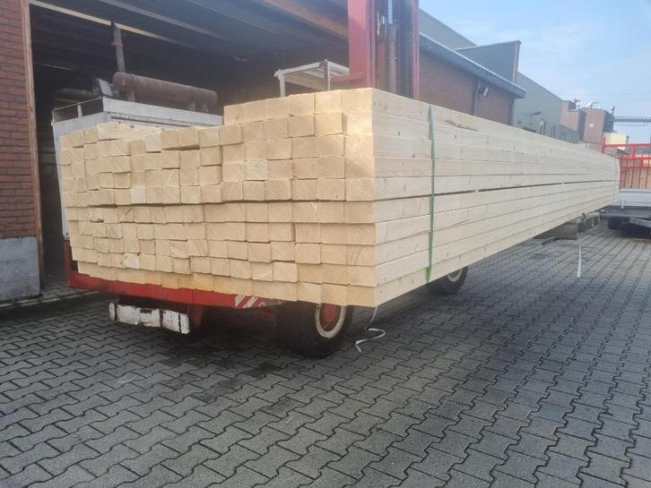 Vuren geschaafd | Kepers | 50x70, Tuin en Terras, Palen, Balken en Planken, Nieuw, Balken, 250 cm of meer, Ophalen